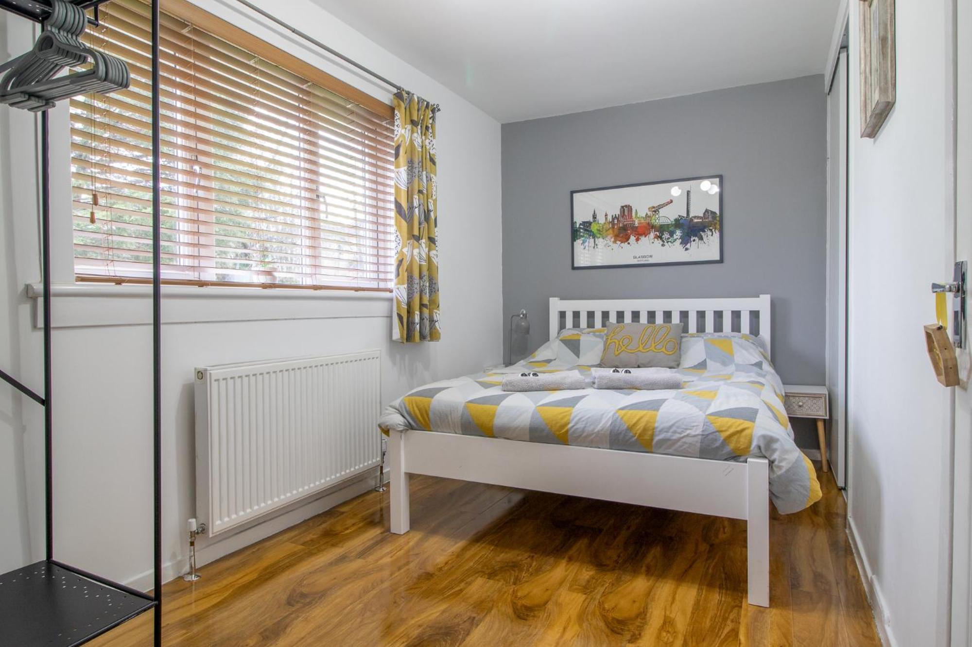 1 Bed Apartment Central Hamilton Free Wifi With Great Transport Links To Glasgow Exteriér fotografie